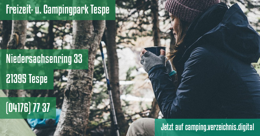 Freizeit- u. Campingpark Tespe auf camping.verzeichnis.digital