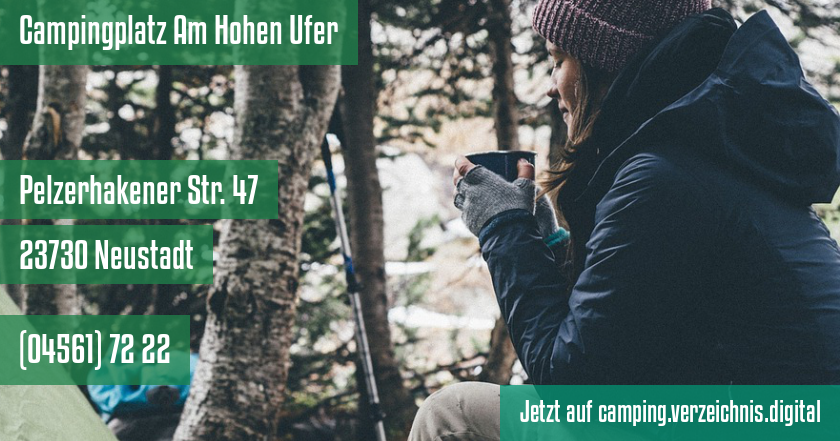 Campingplatz Am Hohen Ufer auf camping.verzeichnis.digital