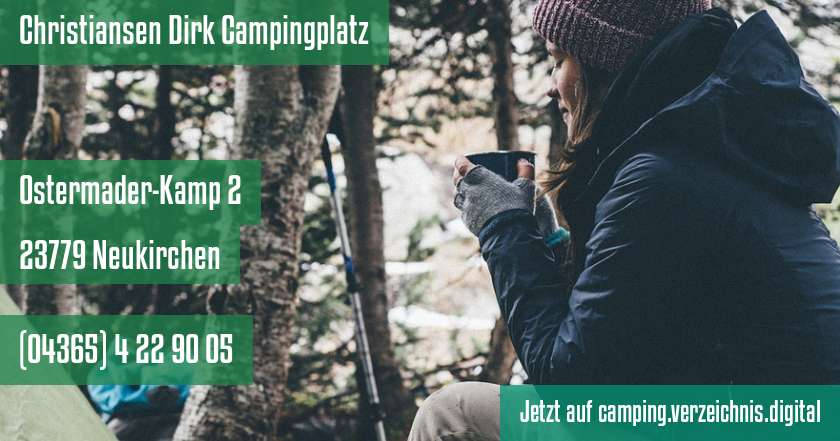 Christiansen Dirk Campingplatz auf camping.verzeichnis.digital
