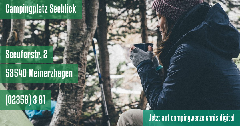 Campingplatz Seeblick auf camping.verzeichnis.digital