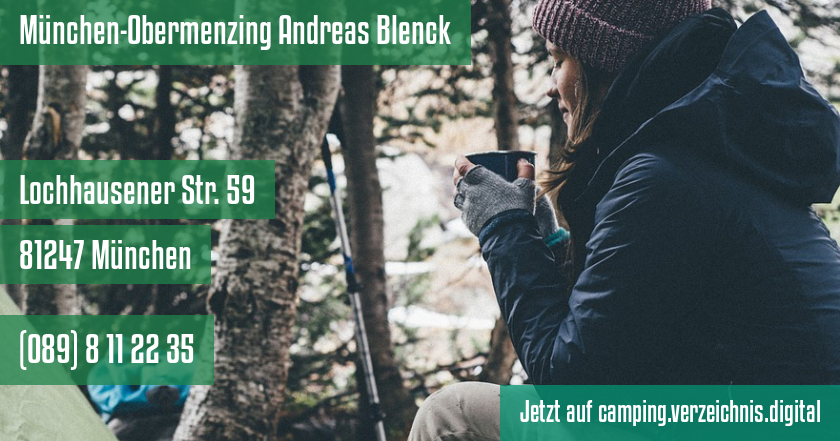 München-Obermenzing Andreas Blenck auf camping.verzeichnis.digital