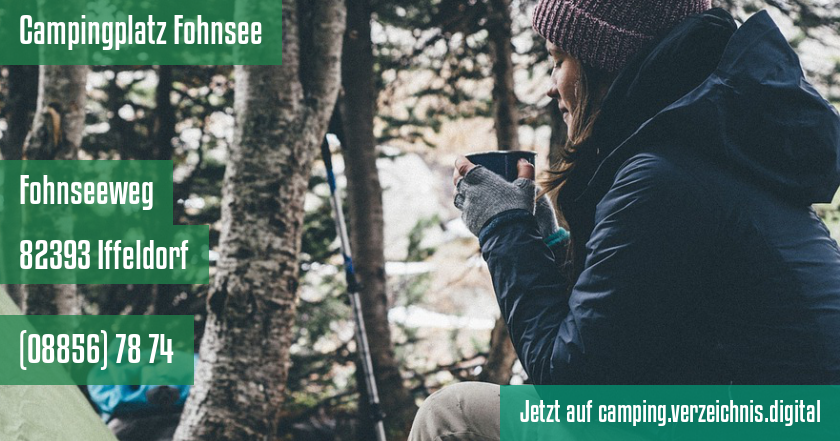 Campingplatz Fohnsee auf camping.verzeichnis.digital