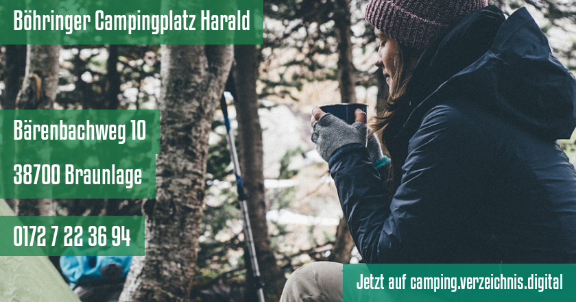 Böhringer Campingplatz Harald auf camping.verzeichnis.digital