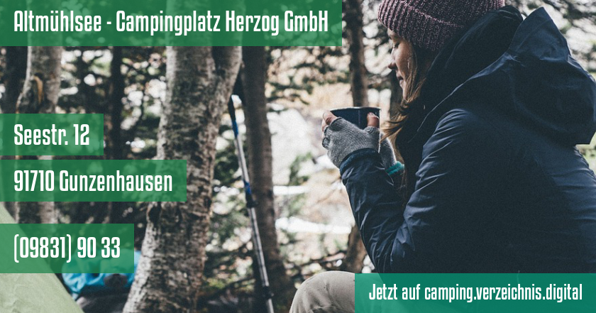 Altmühlsee - Campingplatz Herzog GmbH auf camping.verzeichnis.digital