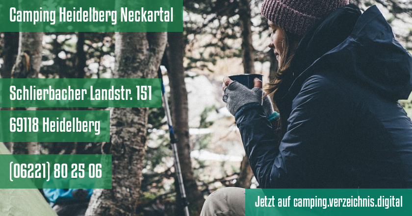 Camping Heidelberg Neckartal auf camping.verzeichnis.digital