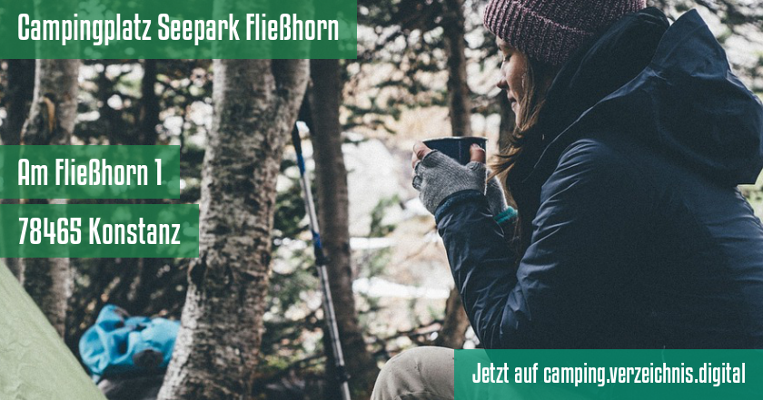 Campingplatz Seepark Fließhorn auf camping.verzeichnis.digital