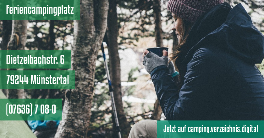 Feriencampingplatz auf camping.verzeichnis.digital