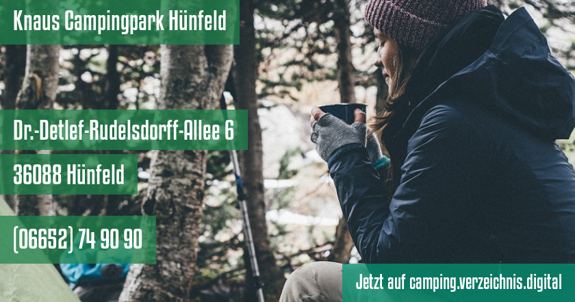 Knaus Campingpark Hünfeld auf camping.verzeichnis.digital