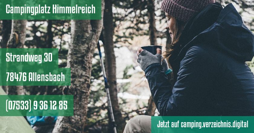 Campingplatz Himmelreich auf camping.verzeichnis.digital