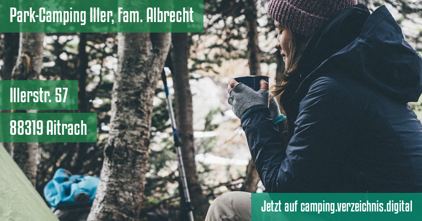 Park-Camping Iller, Fam. Albrecht auf camping.verzeichnis.digital