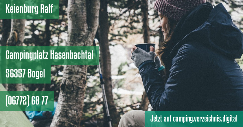 Keienburg Ralf auf camping.verzeichnis.digital
