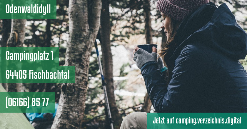 Odenwaldidyll auf camping.verzeichnis.digital