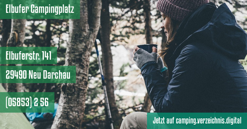 Elbufer Campingplatz auf camping.verzeichnis.digital