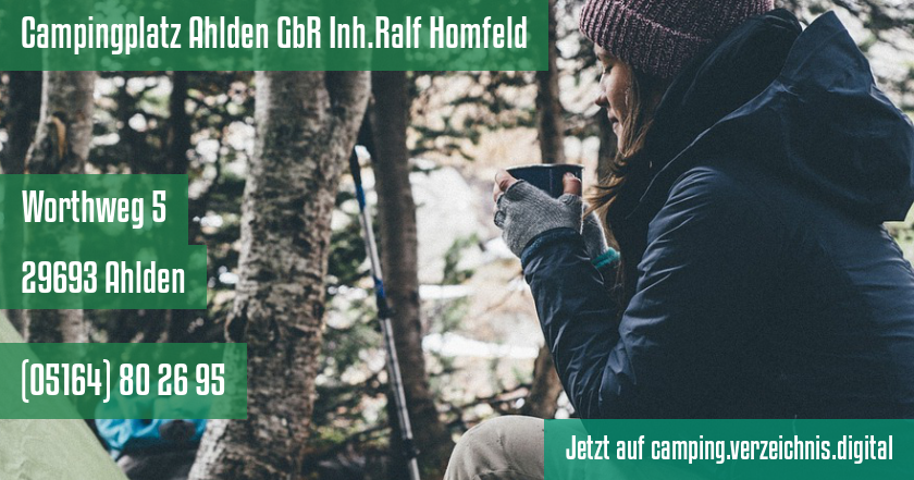 Campingplatz Ahlden GbR Inh.Ralf Homfeld auf camping.verzeichnis.digital