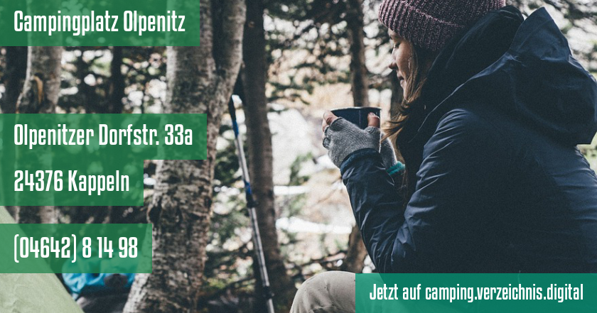 Campingplatz Olpenitz auf camping.verzeichnis.digital