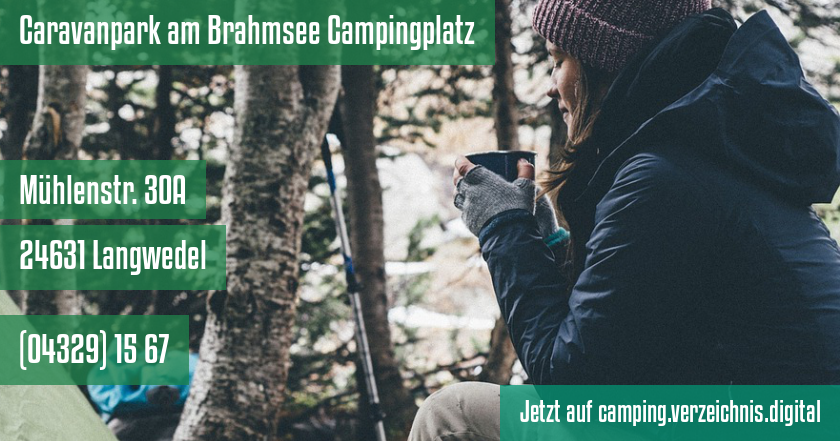 Caravanpark am Brahmsee Campingplatz auf camping.verzeichnis.digital