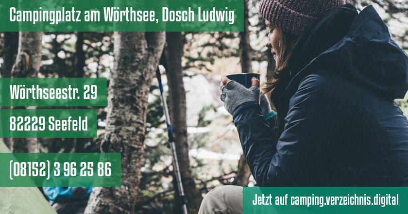 Campingplatz am Wörthsee, Dosch Ludwig auf camping.verzeichnis.digital