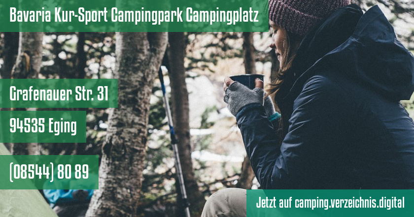 Bavaria Kur-Sport Campingpark Campingplatz auf camping.verzeichnis.digital