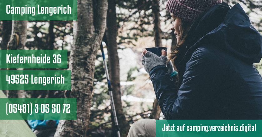 Camping Lengerich auf camping.verzeichnis.digital