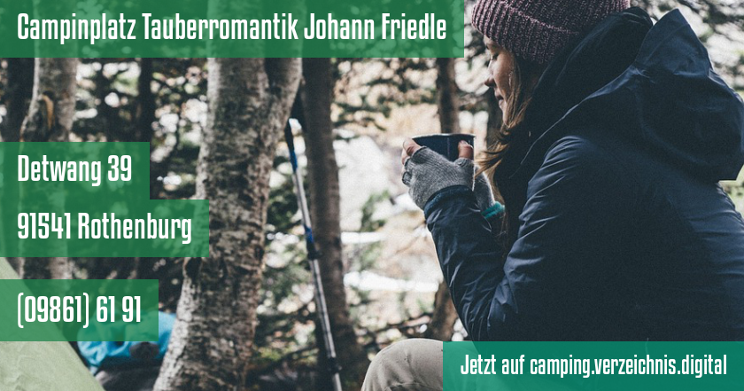 Campinplatz Tauberromantik Johann Friedle auf camping.verzeichnis.digital