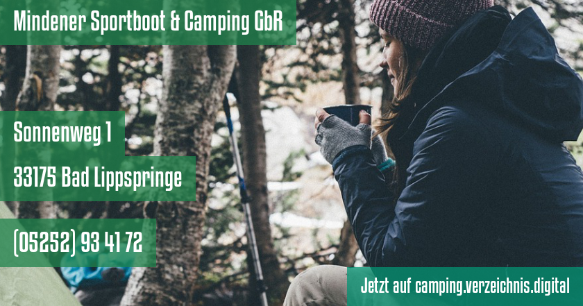 Mindener Sportboot & Camping GbR auf camping.verzeichnis.digital
