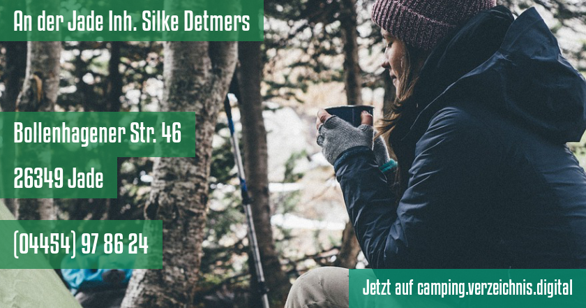 An der Jade Inh. Silke Detmers auf camping.verzeichnis.digital