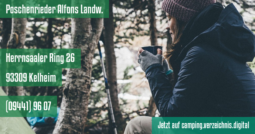 Poschenrieder Alfons Landw. auf camping.verzeichnis.digital