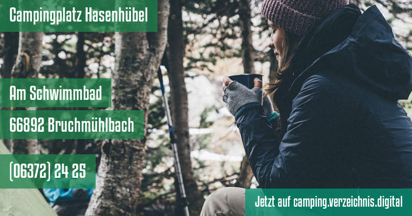 Campingplatz Hasenhübel auf camping.verzeichnis.digital