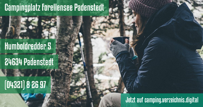Campingplatz Forellensee Padenstedt auf camping.verzeichnis.digital