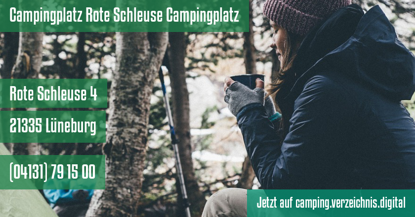 Campingplatz Rote Schleuse Campingplatz auf camping.verzeichnis.digital