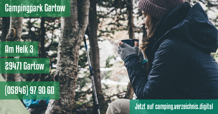 Campingpark Gartow auf camping.verzeichnis.digital