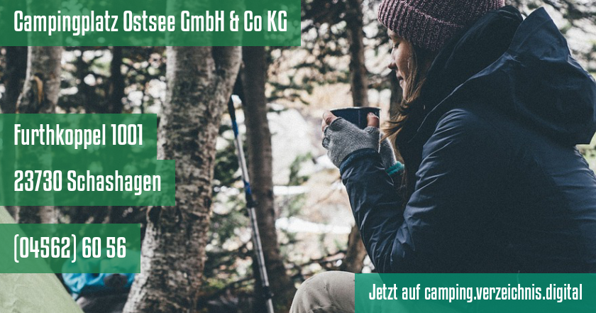 Campingplatz Ostsee GmbH & Co KG auf camping.verzeichnis.digital