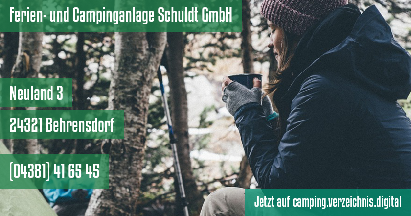 Ferien- und Campinganlage Schuldt GmbH auf camping.verzeichnis.digital
