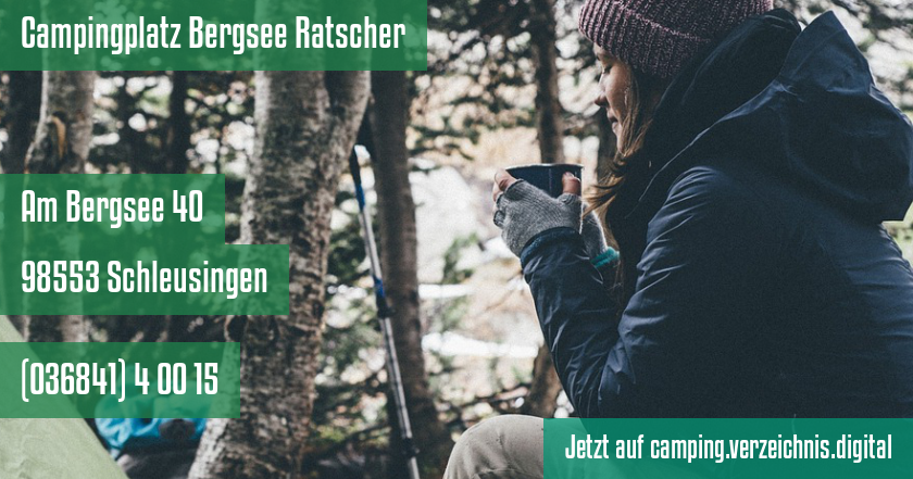Campingplatz Bergsee Ratscher auf camping.verzeichnis.digital