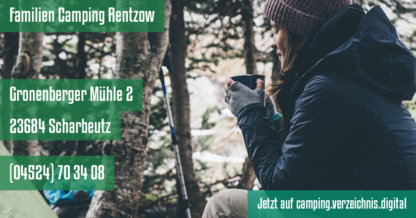 Familien Camping Rentzow auf camping.verzeichnis.digital