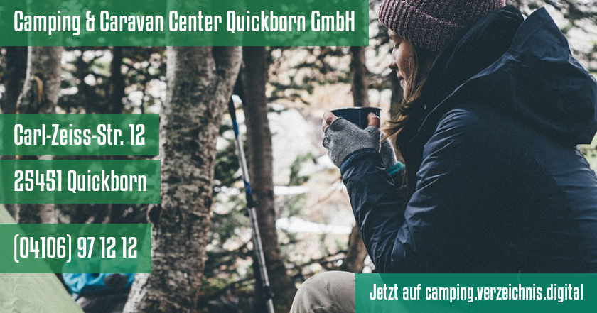 Camping & Caravan Center Quickborn GmbH auf camping.verzeichnis.digital