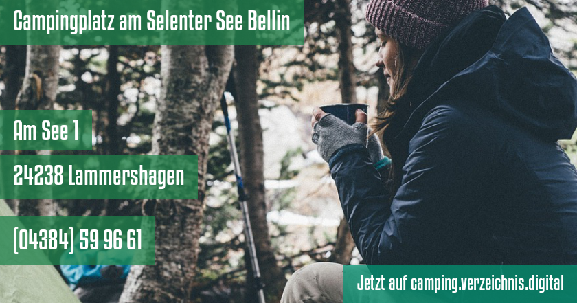 Campingplatz am Selenter See Bellin auf camping.verzeichnis.digital
