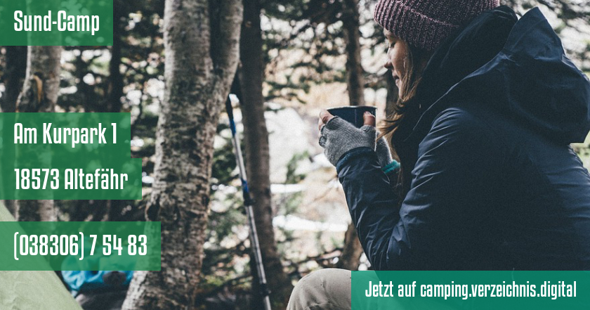 Sund-Camp auf camping.verzeichnis.digital