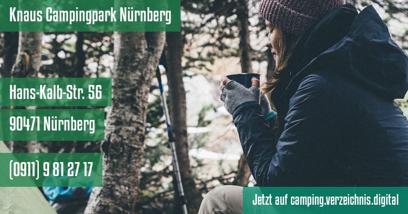 Knaus Campingpark Nürnberg auf camping.verzeichnis.digital