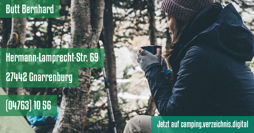 Butt Bernhard auf camping.verzeichnis.digital