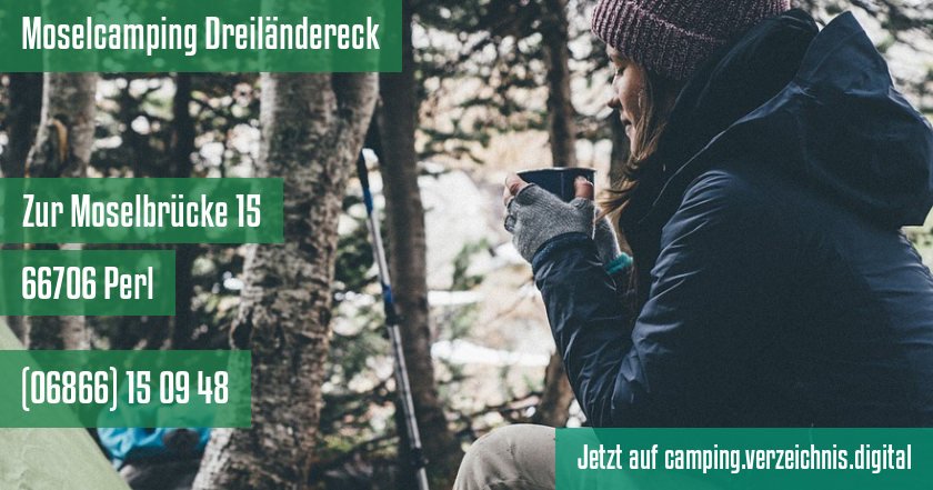 Moselcamping Dreiländereck auf camping.verzeichnis.digital