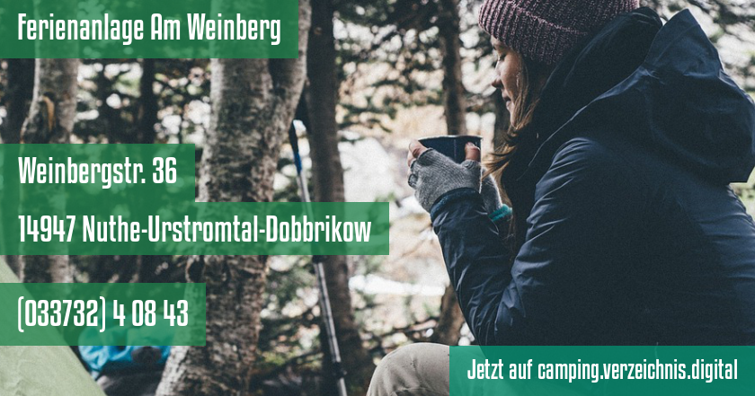 Ferienanlage Am Weinberg auf camping.verzeichnis.digital