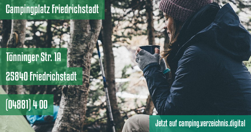 Campingplatz Friedrichstadt auf camping.verzeichnis.digital