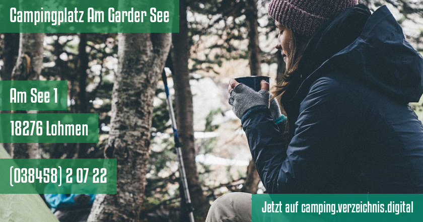 Campingplatz Am Garder See auf camping.verzeichnis.digital
