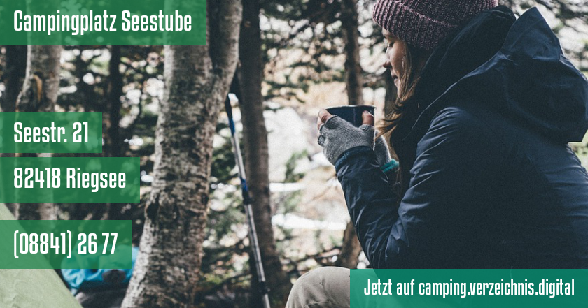 Campingplatz Seestube auf camping.verzeichnis.digital