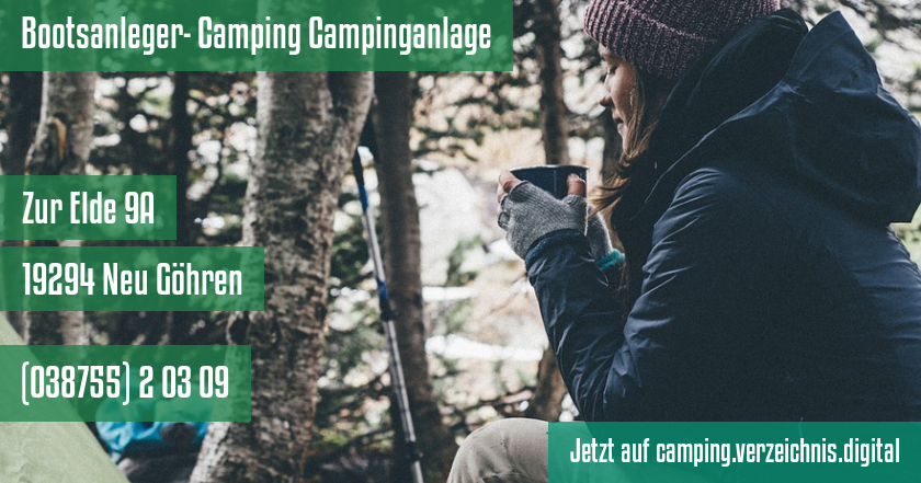 Bootsanleger- Camping Campinganlage auf camping.verzeichnis.digital