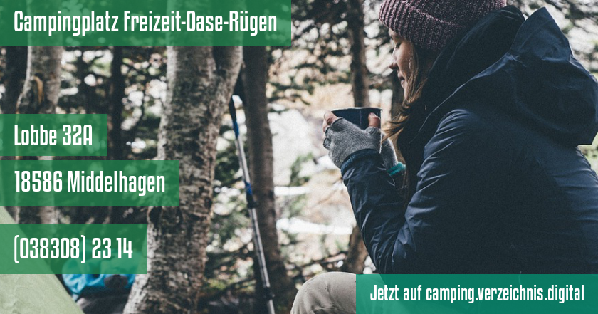 Campingplatz Freizeit-Oase-Rügen auf camping.verzeichnis.digital