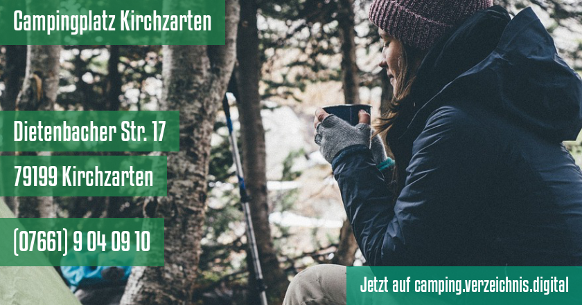 Campingplatz Kirchzarten auf camping.verzeichnis.digital