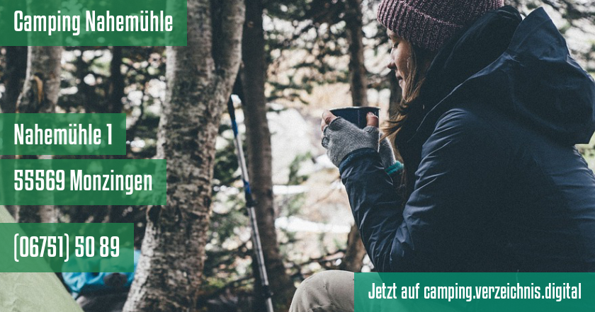 Camping Nahemühle auf camping.verzeichnis.digital