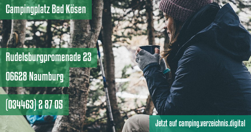 Campingplatz Bad Kösen auf camping.verzeichnis.digital
